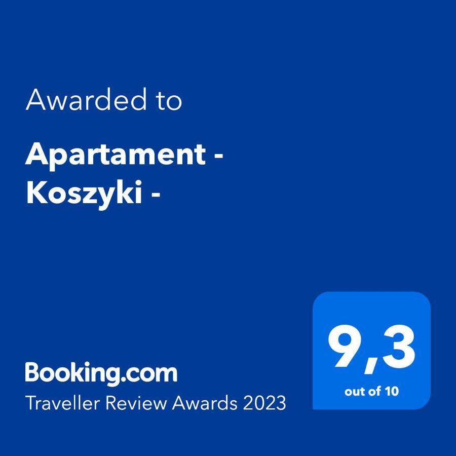 Apartament - Koszyki - Apartment Warsaw Luaran gambar